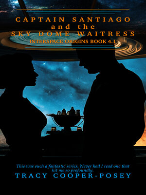 cover image of Captain Santiago and the Sky Dome Waitress